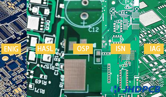pcb surface finishes
