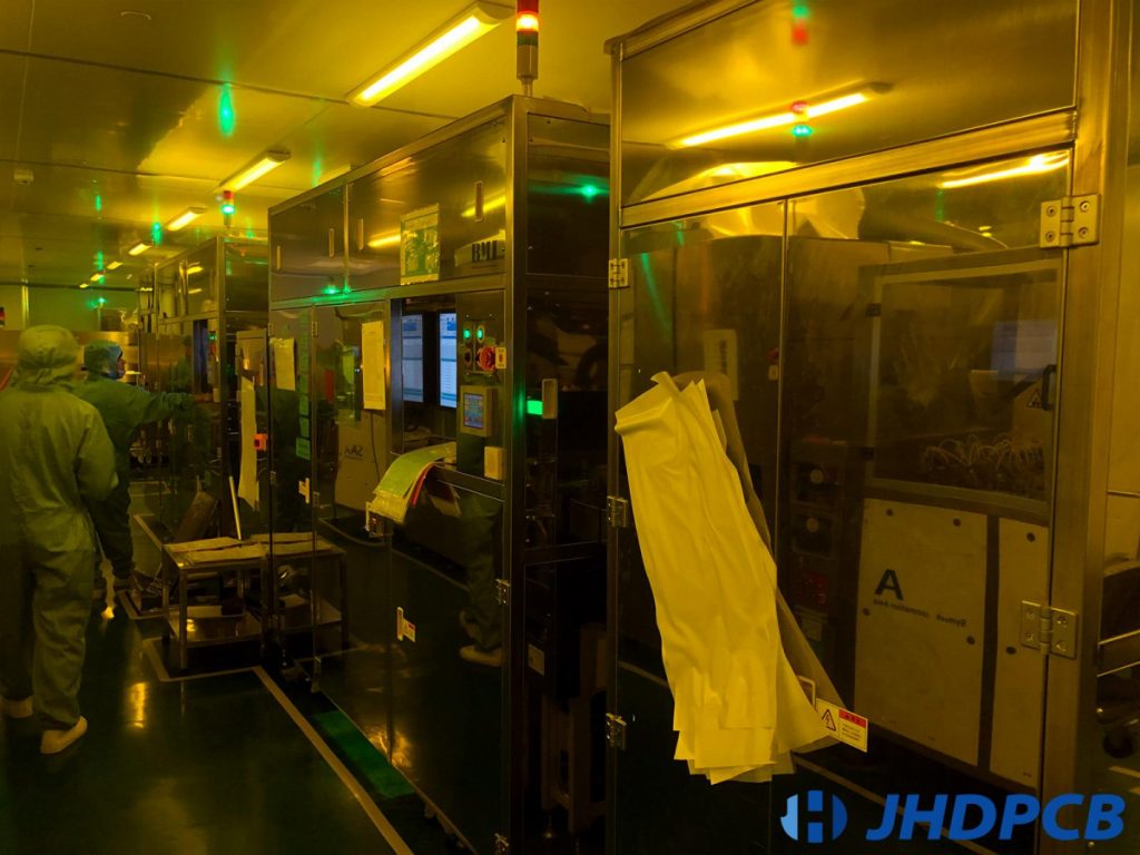 jhdpcb clean room exposure machine 无尘室-BMILDI曝光机