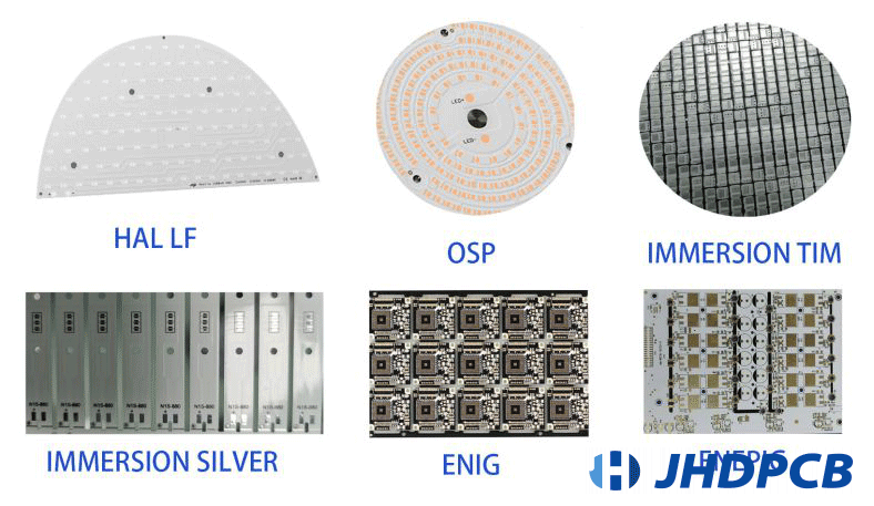 PCB-surface-finishes