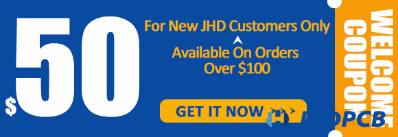 JHDPCB coupon
