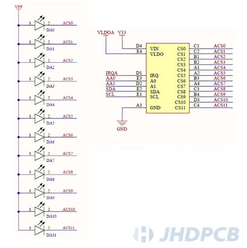 circuit board schematic wiring of ul