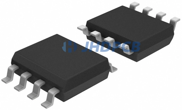 DIP Package Dual In-Line Package VS SOP Package - Jhdpcb