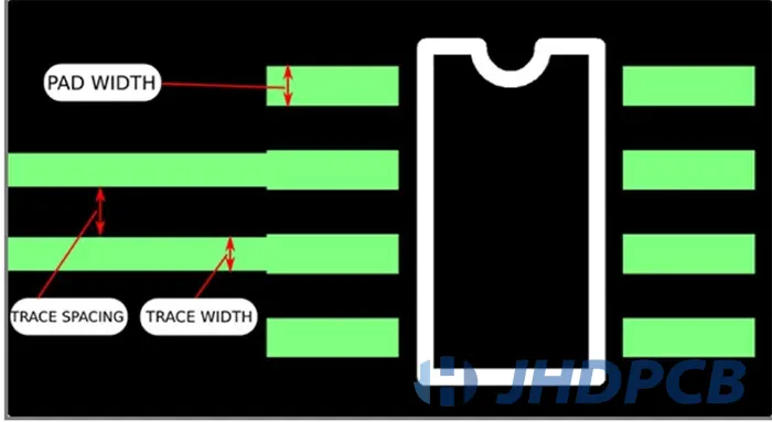 Considerations for PCB traces