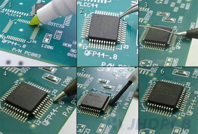 Manual Soldering Steps