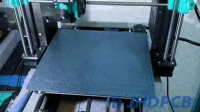 3D printer machine table PEI