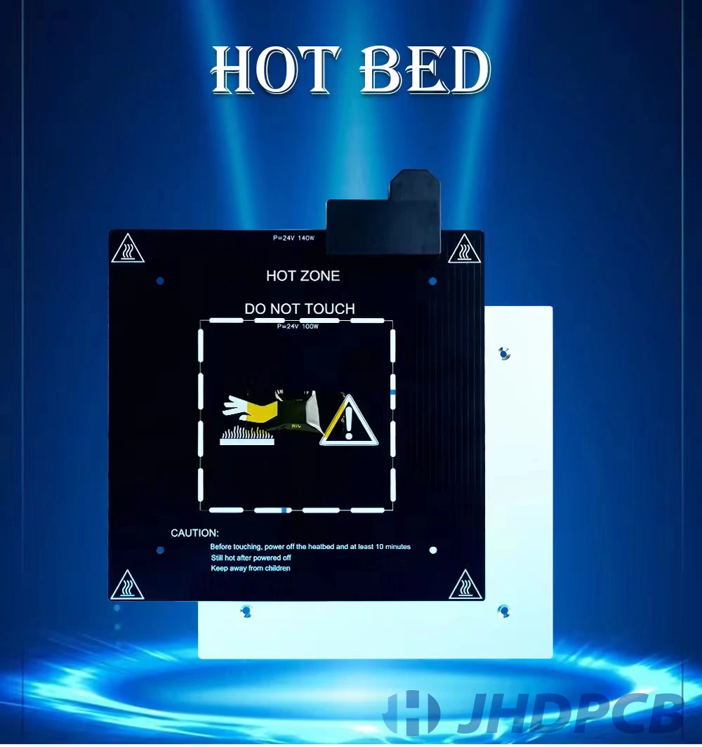 HOT BED PCB