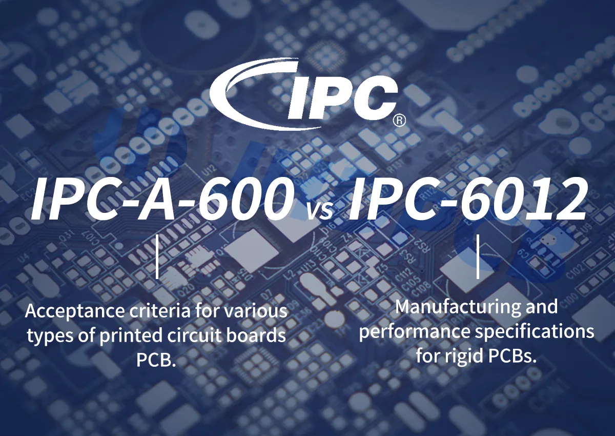 IPC A 600 vs IPC 6012