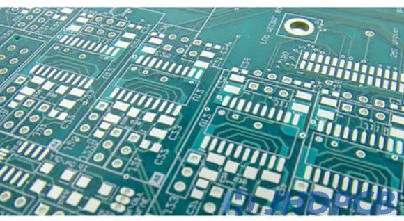 PCB via protection tin plating