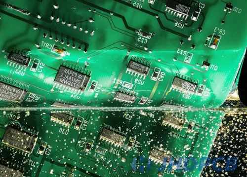 Dipping of PCB Conformal Coating
