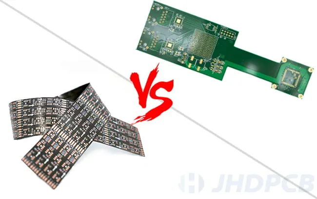 Flexible PCB vs Rigid PCB