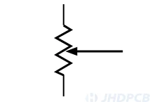 Capacitor polarized Symbol