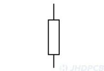 Fixed resistor (Europe) Symbol