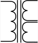 Transformer with Tapping Symbol