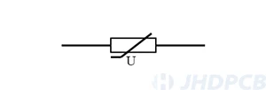 Varistor Symbol