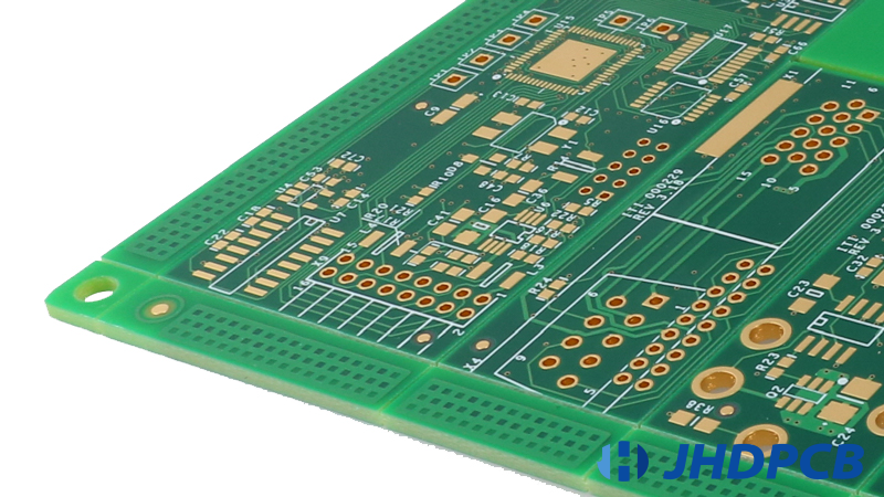 PCB laminate title