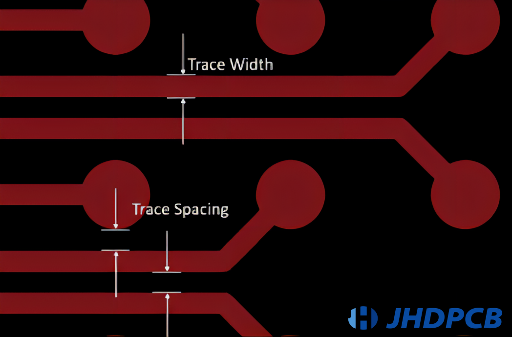 PCB Trace Spacing