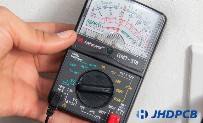 measure dc voltage with a multimeter