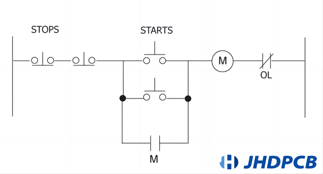 start stop circut