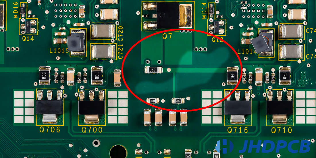 PCB Laminate bubbling