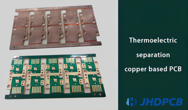 technical steps for thermoelectric separation