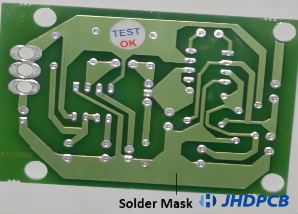 Soldder Mask of a PCB