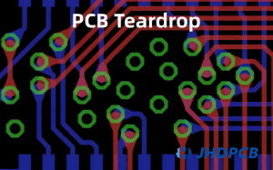 PCB Tear Drop