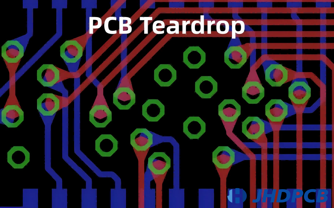 PCB Tear Drop