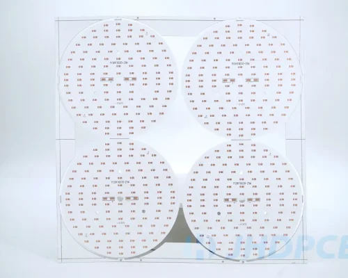 Aluminum pcb-aluminum-1oz-lf-hasl-led pcb-1-down light pcb