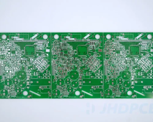 Double layer PCB-FR4-2 layers-Lf-hasl-Electronics-1
