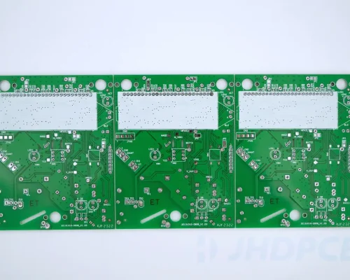 Double layer PCB-FR4-2 layers-Lf-hasl-Electronics-2-green solder mask