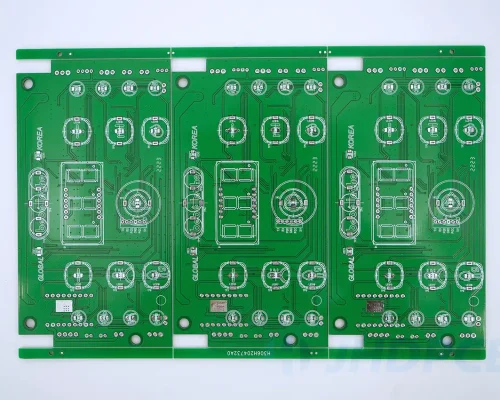 Double layer PCB-FR4-2 layers-lead free hasl-home devices-1