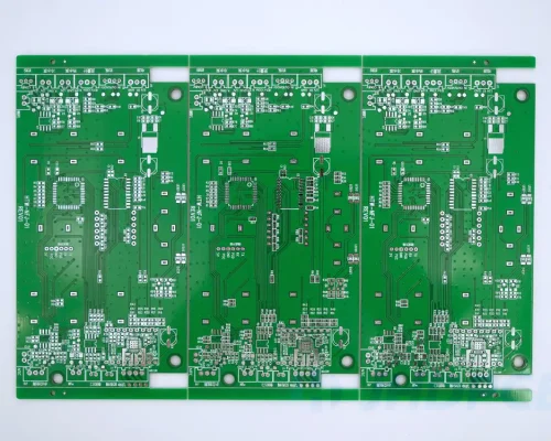 Double layer PCB-FR4-2 layers-lead free hasl-home devices-2-fr4 pcb
