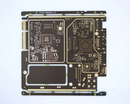 HDI PCB-FR4-6 layers 1 step-Immersion Gold-Smart Electronics-1