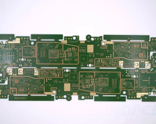 HDI PCB-FR4-8 layers 1 Step-Immersion Gold+OSP-tablet computer-1