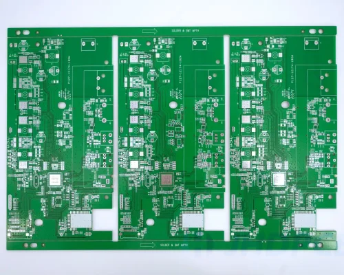 Multi layer PCB-FR4-4 layers-lead free hasl-smart home-1