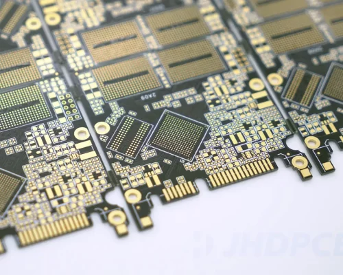 Multi layer PCB-FR4-6 layers-Immersion Gold-Smart Electronics-4-small line space