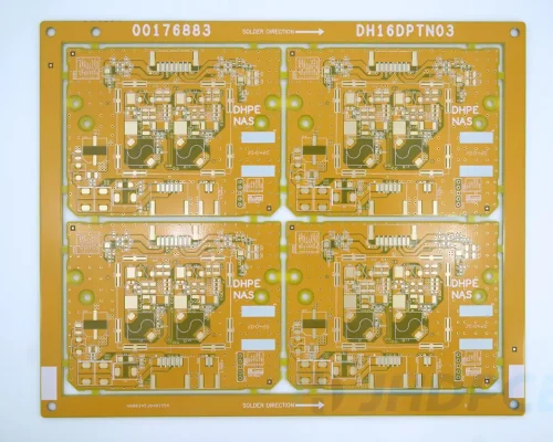 Multilayer PCB-FR4-4 layers-Immersion Gold-automobile-1