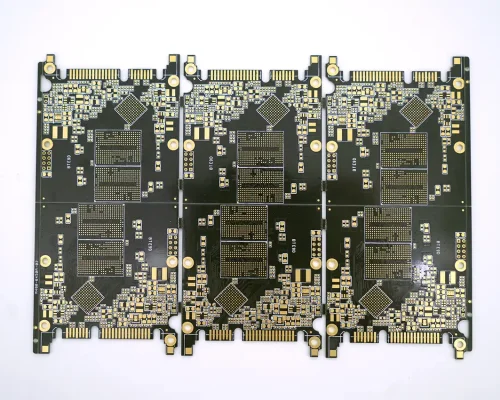 Multilayer PCB-FR4-6 layers-Immersion Gold-Smart Electronics-1